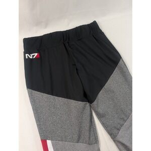 BioWare Mass Effect N7 Commander Jogger Athletic Pants XL Women's